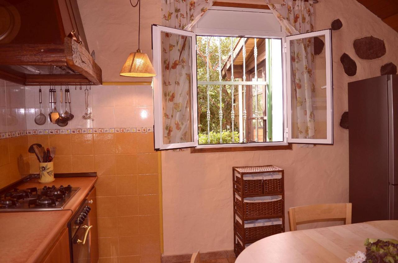 Villa El Manantial Vega de San Mateo Exteriér fotografie
